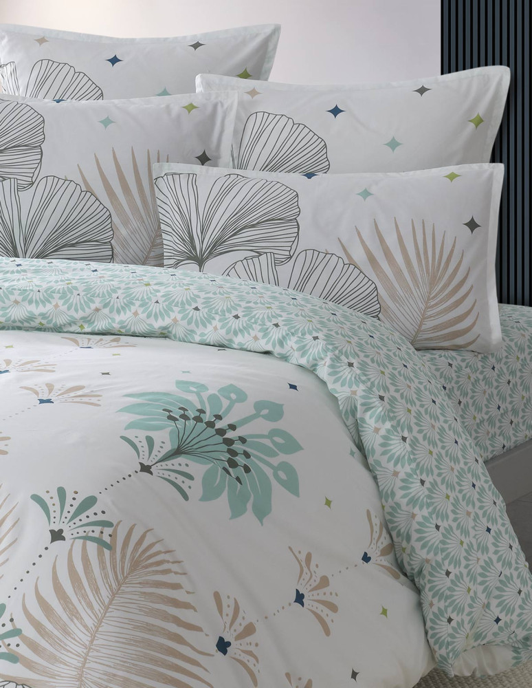 Drap Housse percale Imprimé  NOA