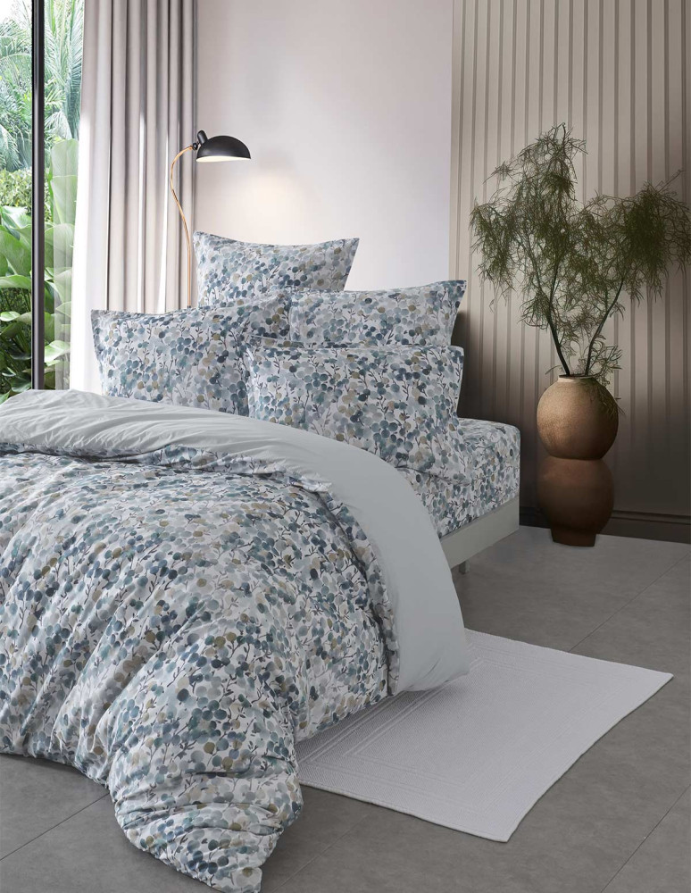 Drap Housse percale Imprimé  YULIE