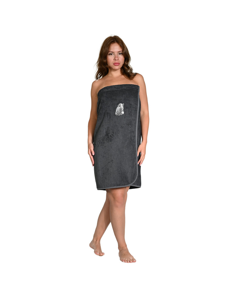 Paréo de bain brodé...