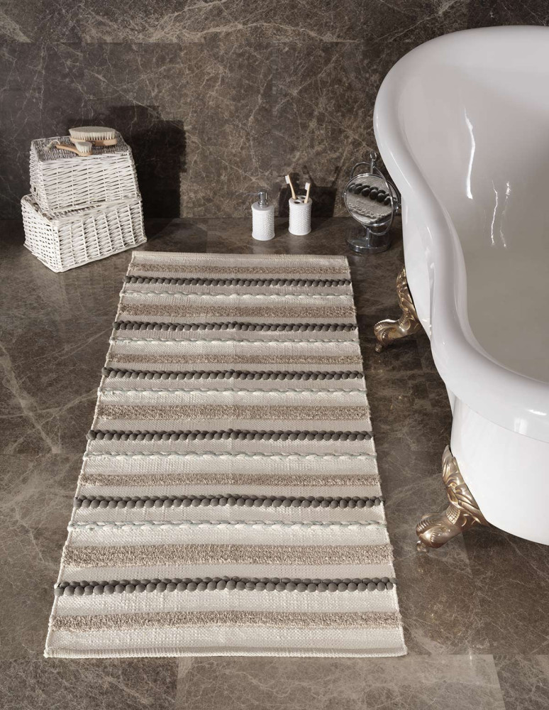 Tapis anti-dérapant 90%  coton - 10%...