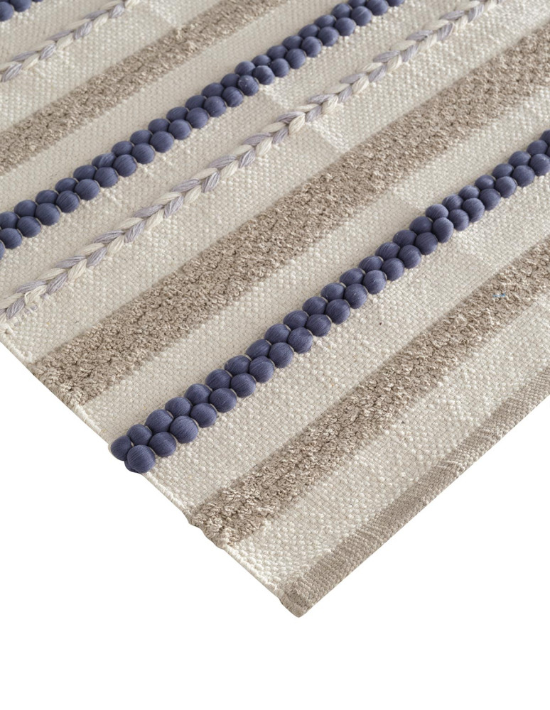 Tapis anti-dérapant 90%  coton - 10%...