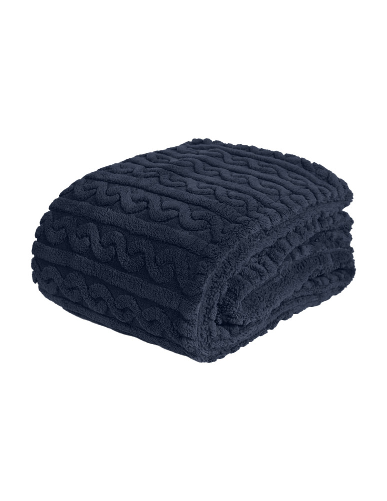 Plaid polaire 310 gr/m² WARM WOOL