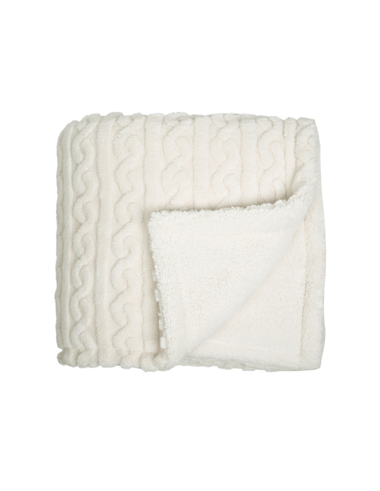 Peignoir polaire 310gsm WARM WOOL Peignoir polaire 310gsm WARM WOOL