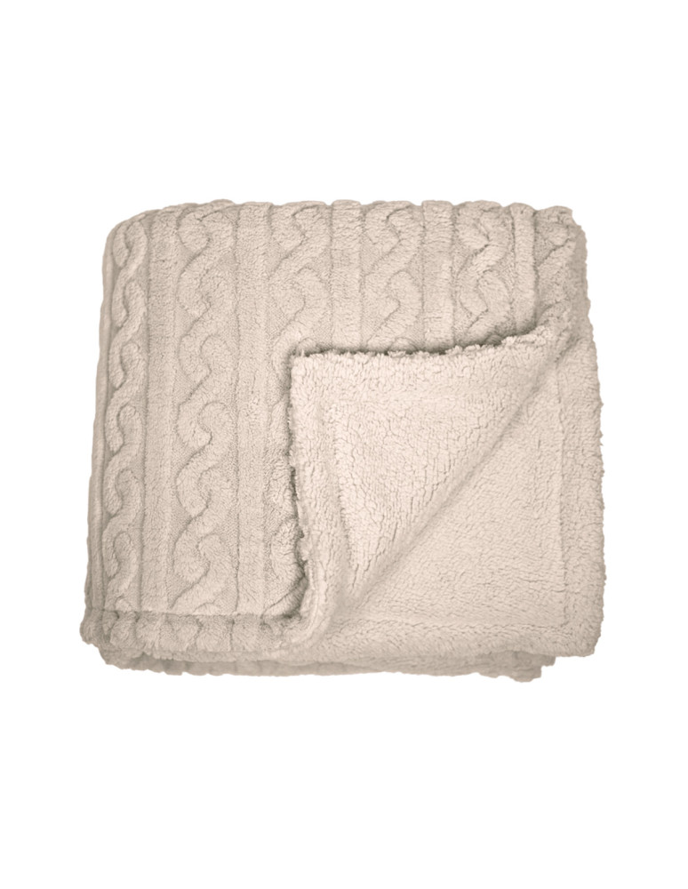 Peignoir polaire 310gsm WARM WOOL Peignoir polaire 310gsm WARM WOOL