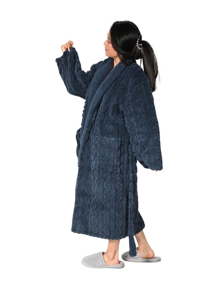 Poncho polaire 310 gr/m² WARM WOOL