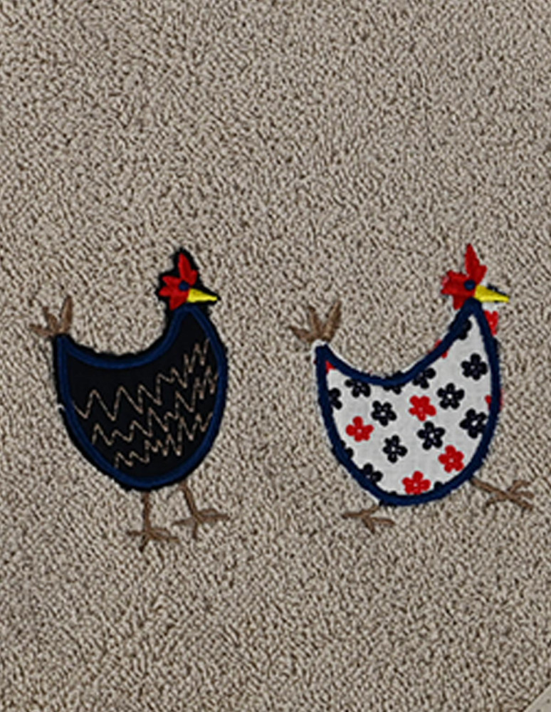 Lot de 3 Torchons Carrés Eponge...