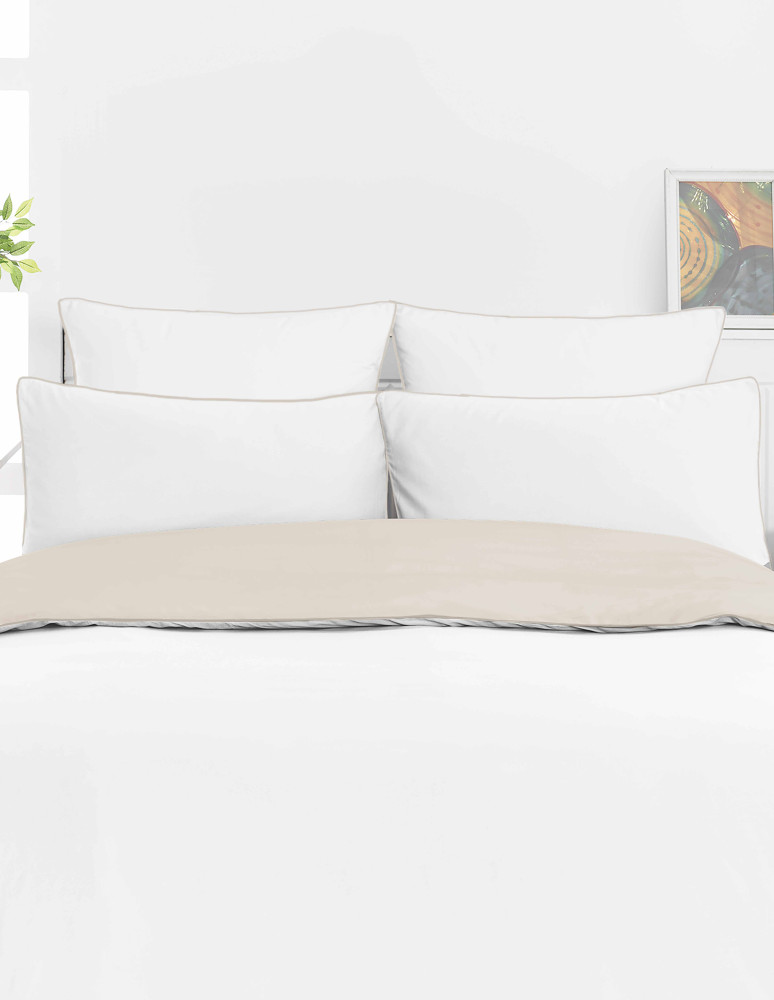 Housse de Couette Percale EASY CARE...