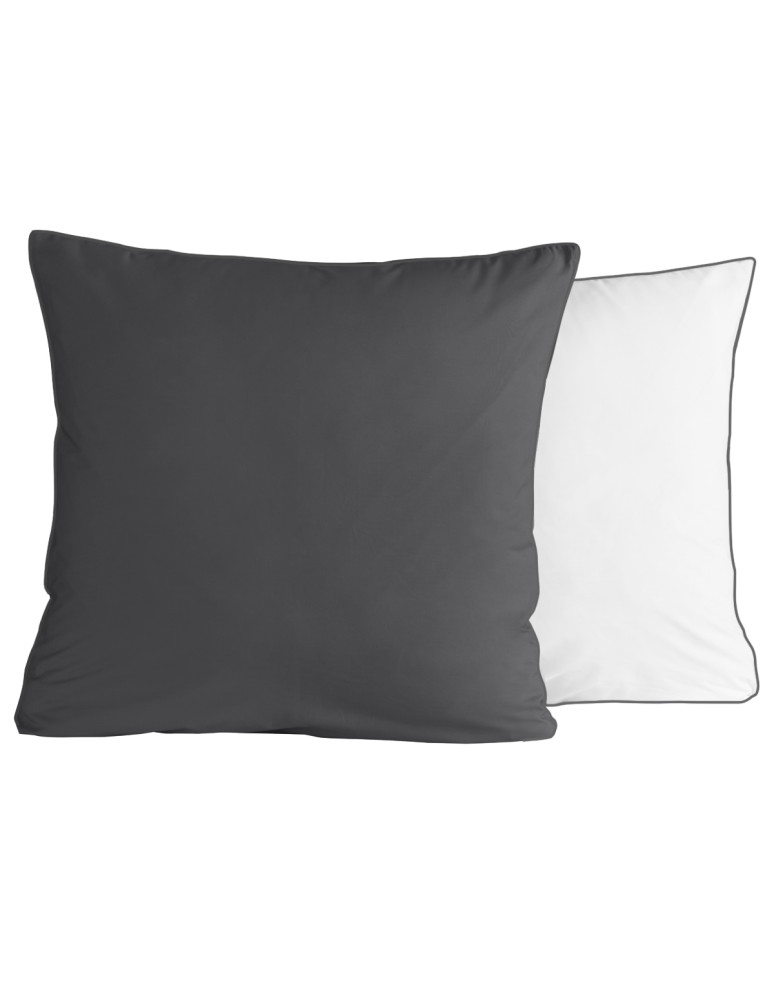 Lot 2 Taies Percale Unie Percale EASY...