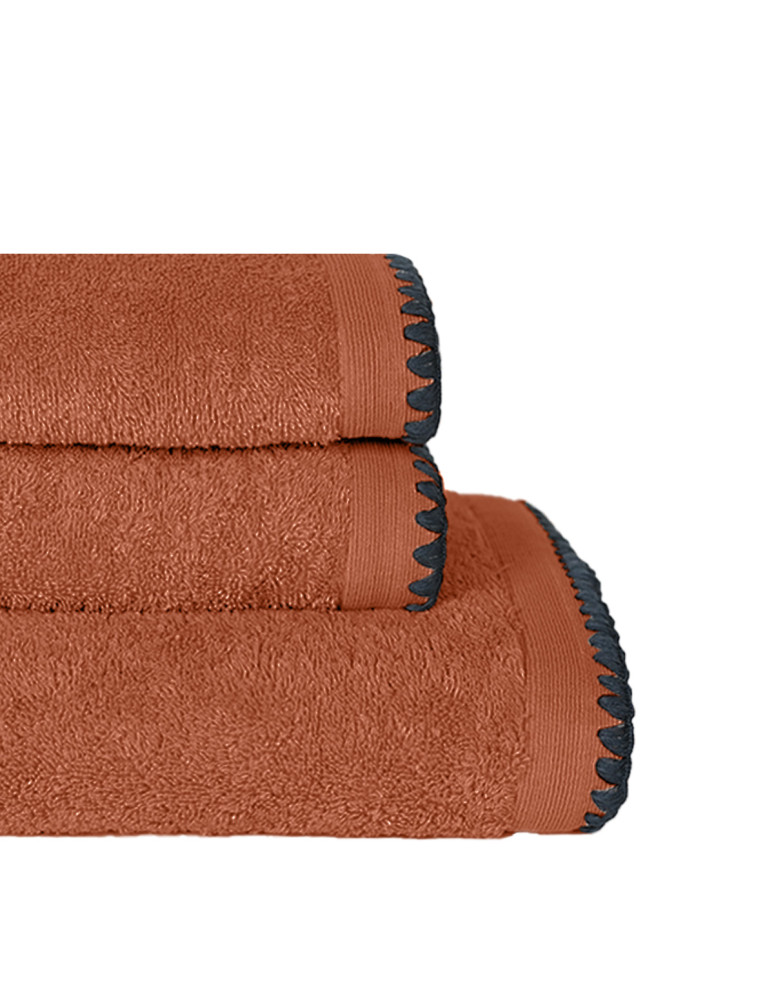 Drap de douche point cavalier...