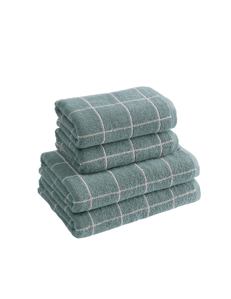 Serviette jacquard 50x100cm 500 g/m²...