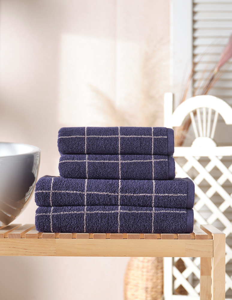 Serviette jacquard 50x100cm 500 g/m²...