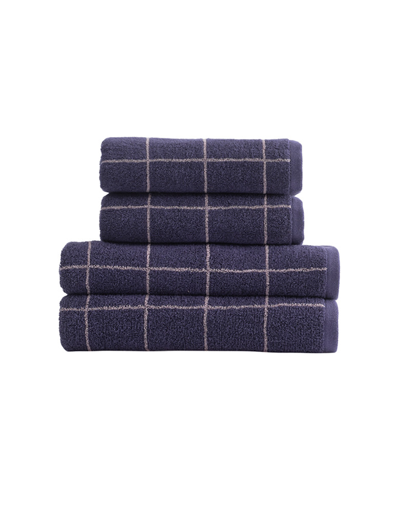 Serviette jacquard 50x100cm 500 g/m²...