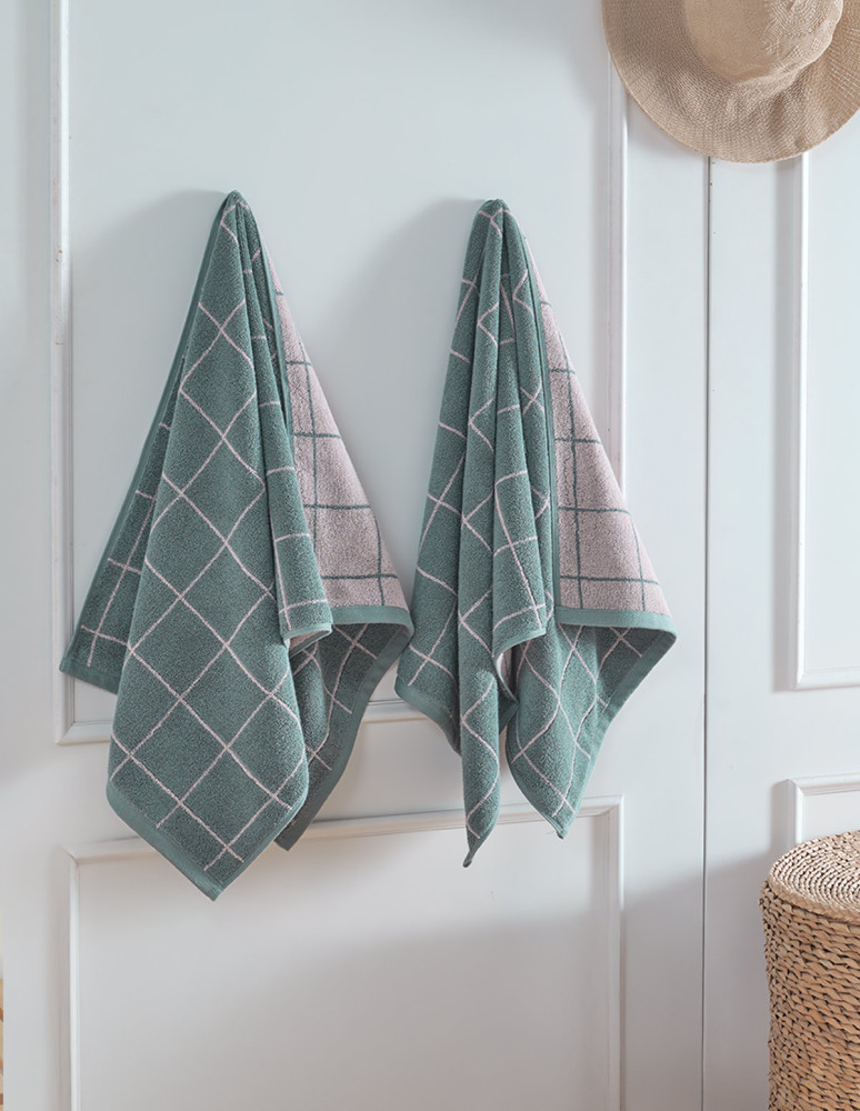 Serviette jacquard 50x100cm 500 g/m²...