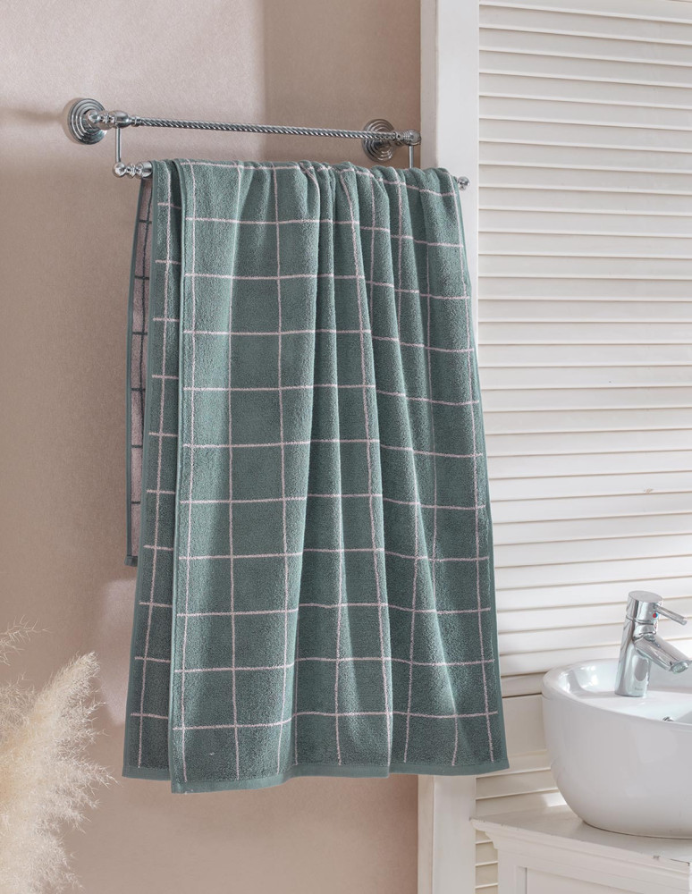 Serviette jacquard 50x100cm 500 g/m²...