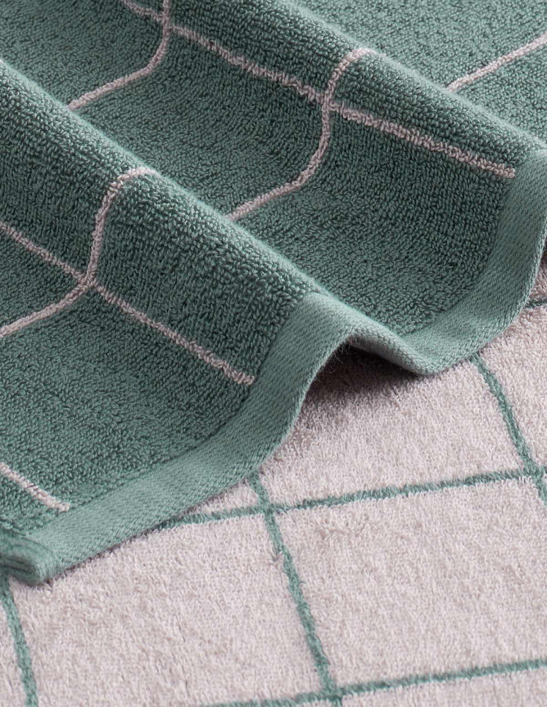 Serviette jacquard 50x100cm 500 g/m²...