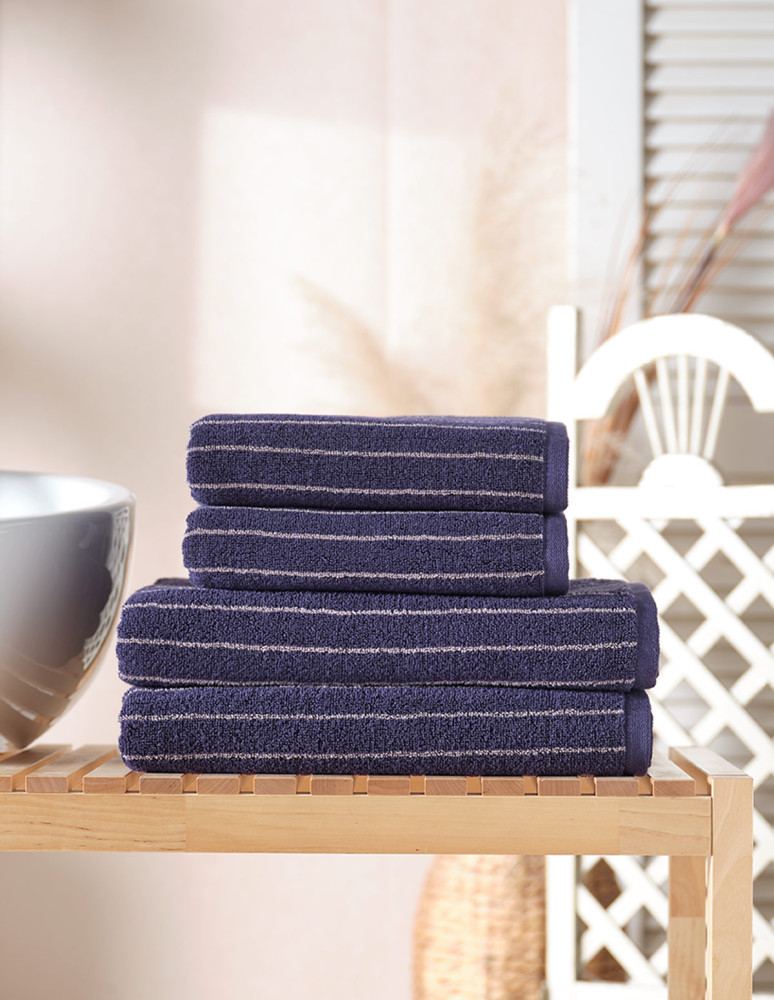 Serviette jacquard 50x100cm 500 g/m²...