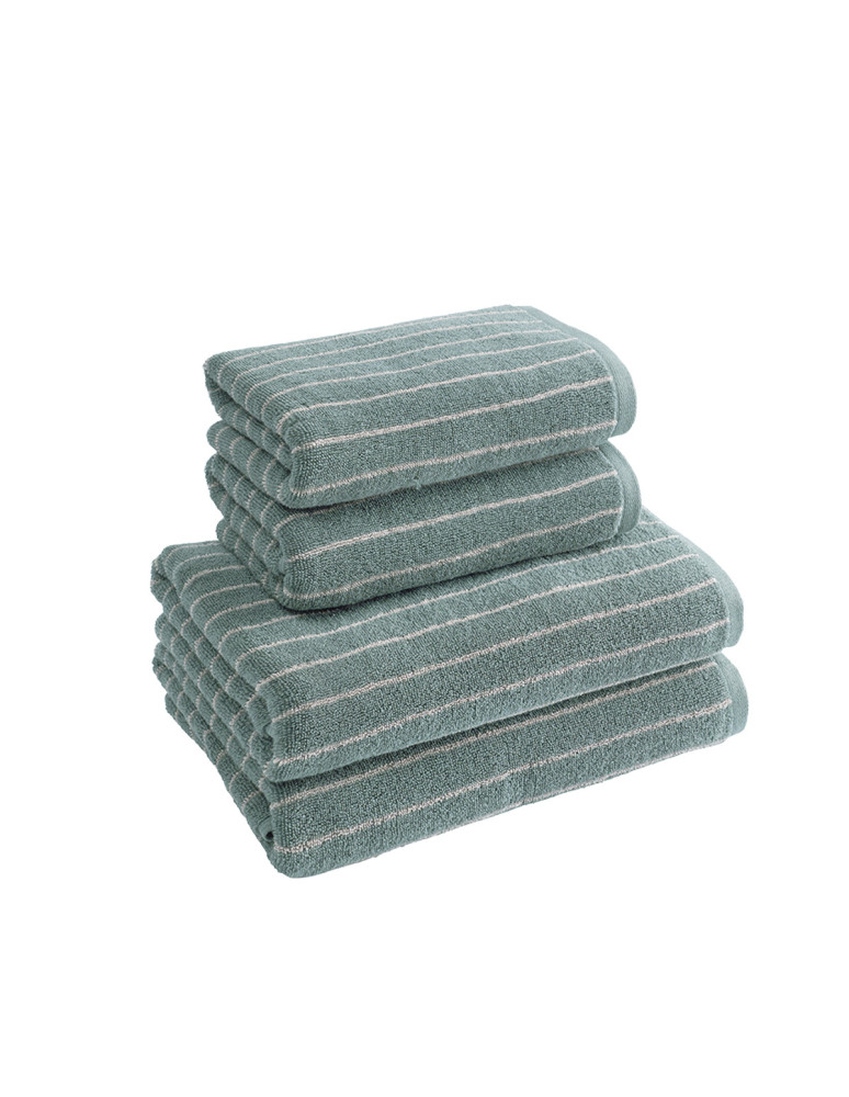 Serviette jacquard 50x100cm 500 g/m²...