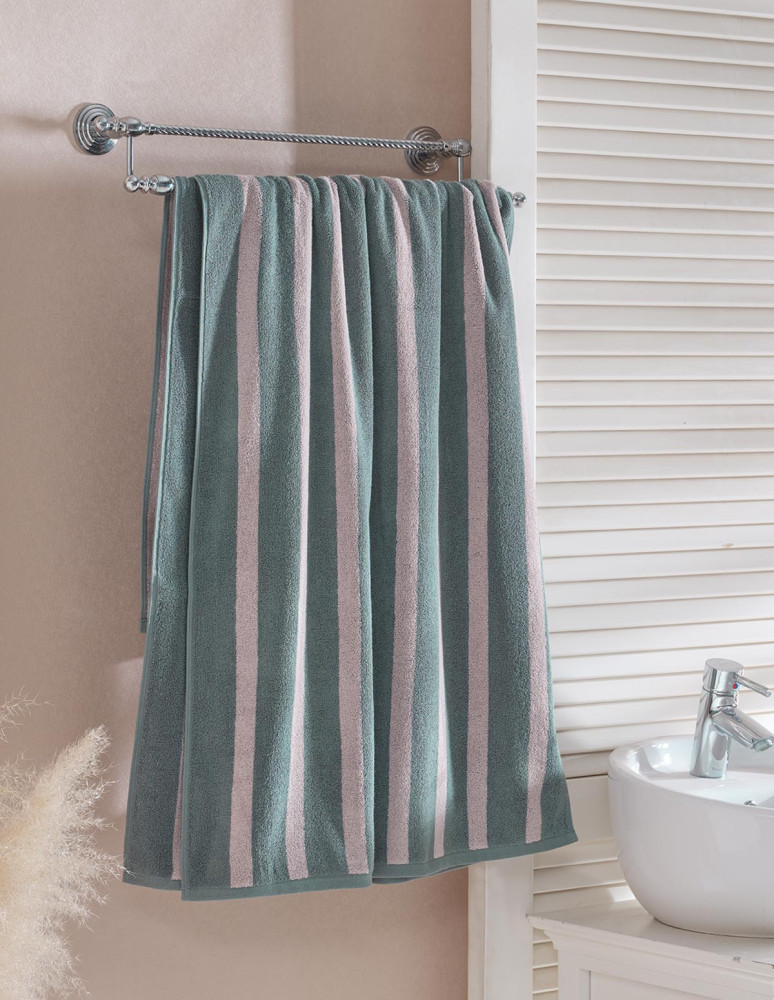 Serviette jacquard 50x100cm 500 g/m²...