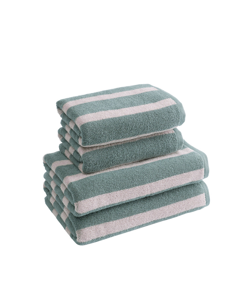 Serviette jacquard 50x100cm 500 g/m²...