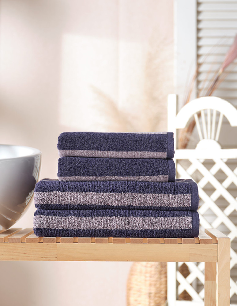 Serviette jacquard 50x100cm 500 g/m²...