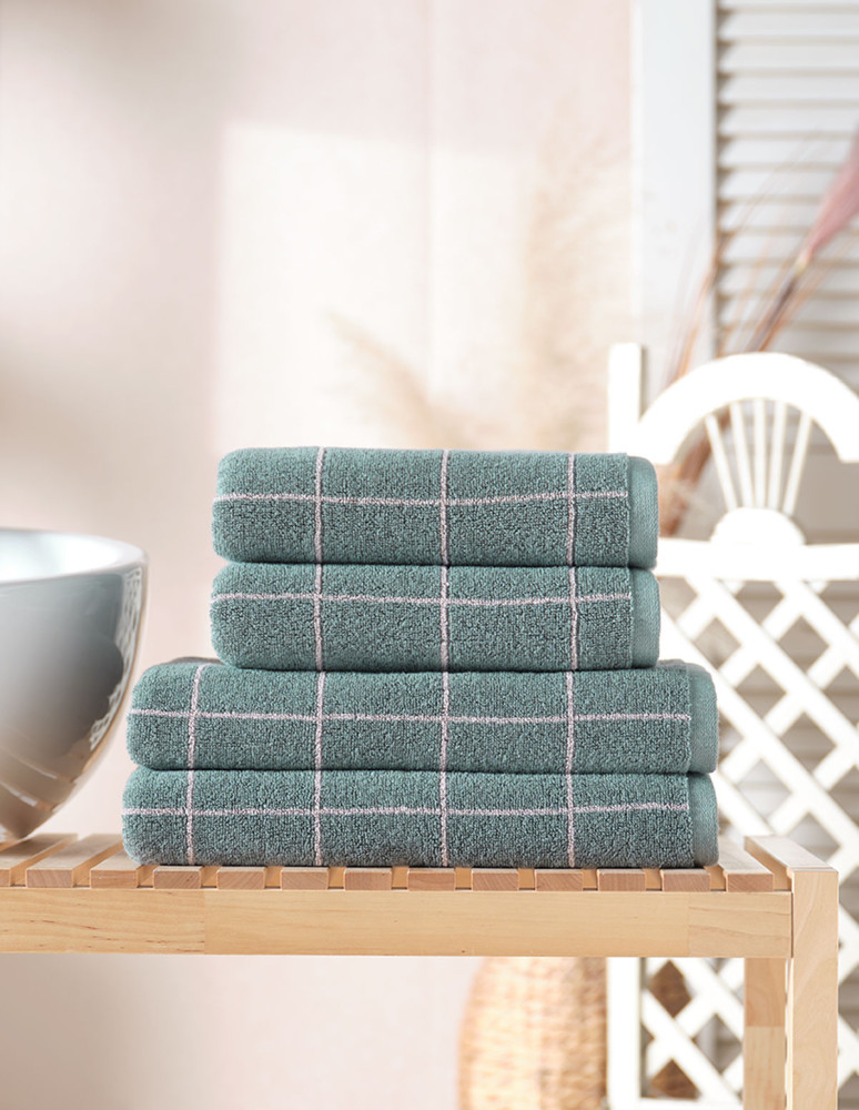 Drap de Douche jacquard 70x140cm 500...