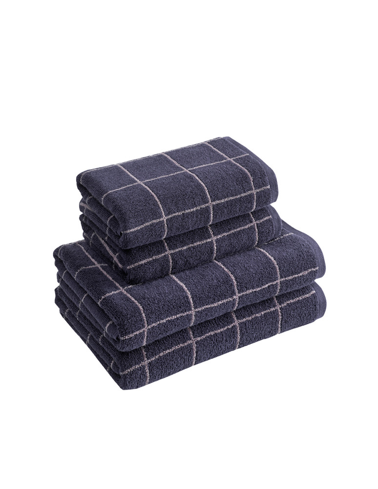Drap de Douche jacquard 70x140cm 500...