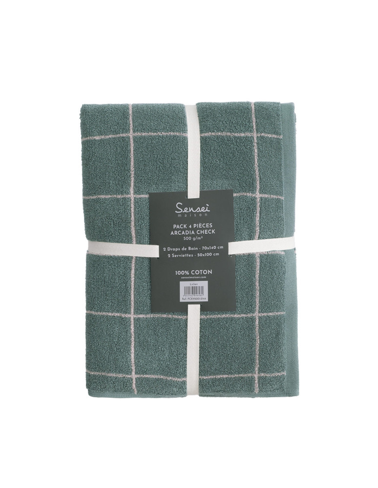 Drap de Douche jacquard 70x140cm 500...