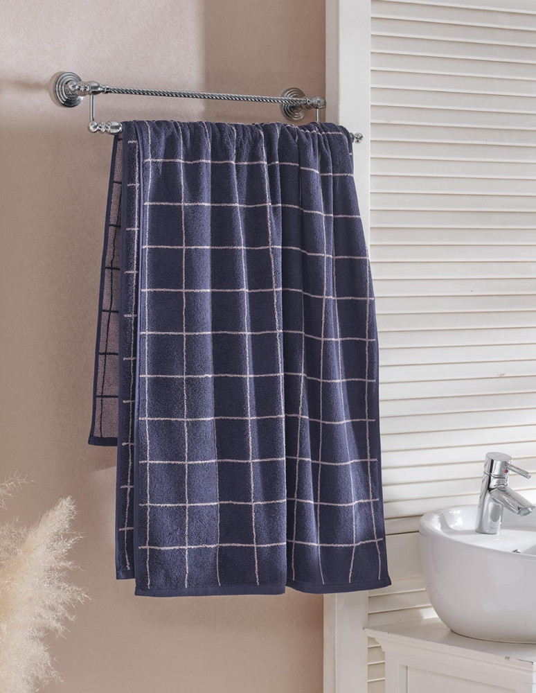 Drap de Douche jacquard 70x140cm 500...