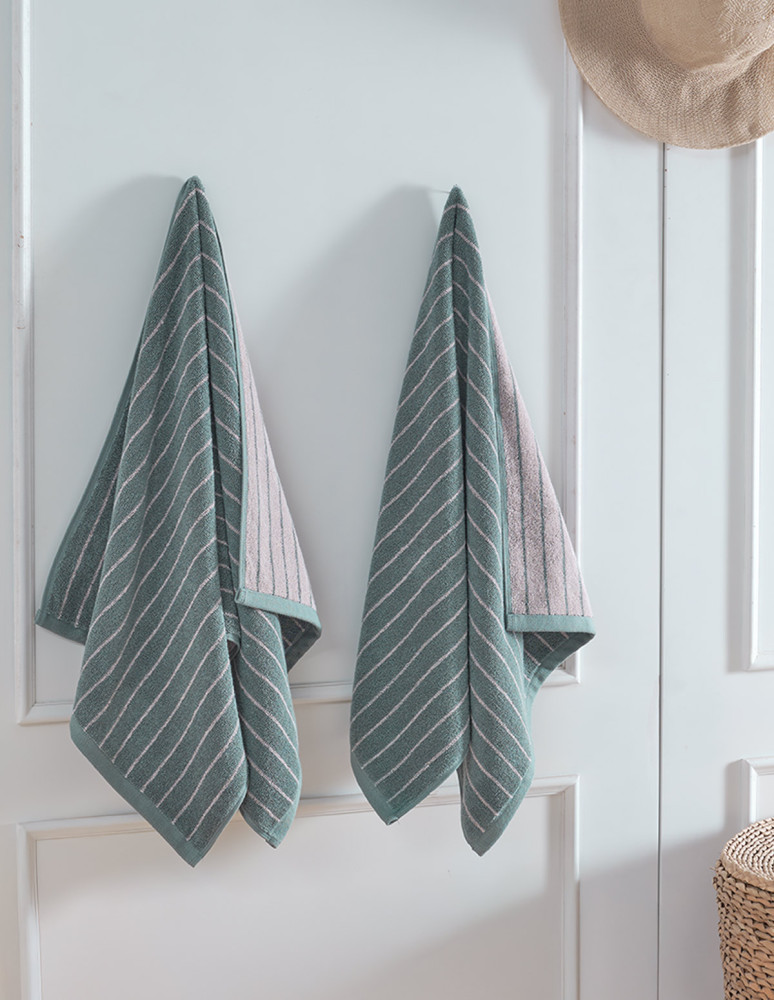 Drap de Douche jacquard 70x140cm 500...