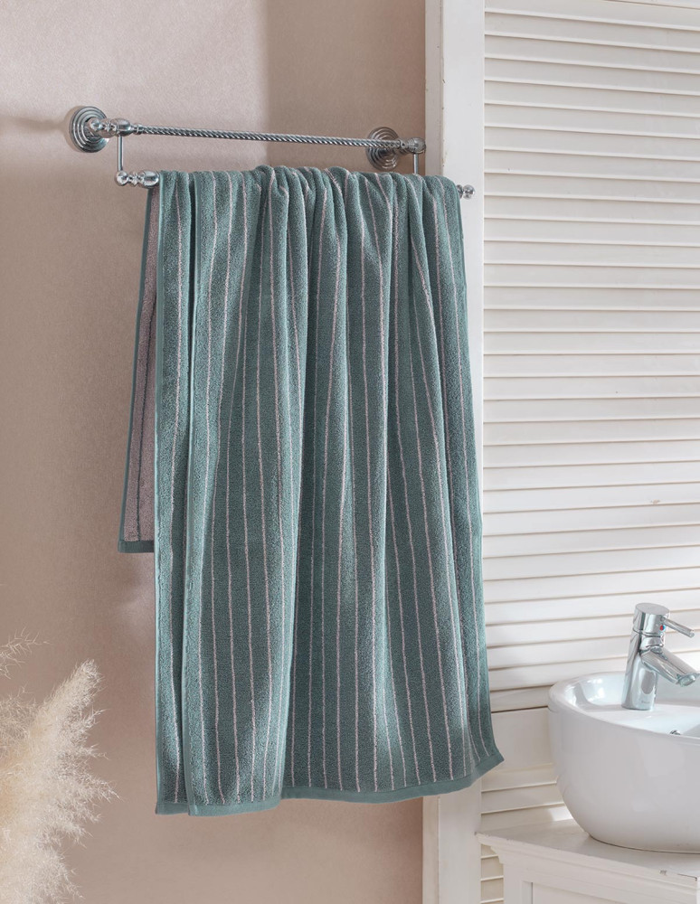 Drap de Douche jacquard 70x140cm 500...