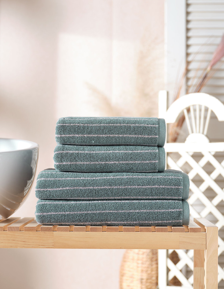 Drap de Douche jacquard 70x140cm 500...