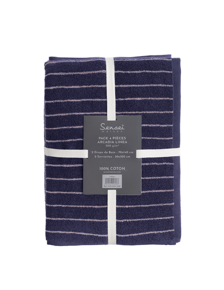 Drap de Douche jacquard 70x140cm 500...