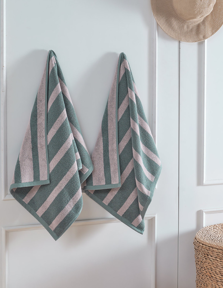 Drap de Douche jacquard 70x140cm 500...