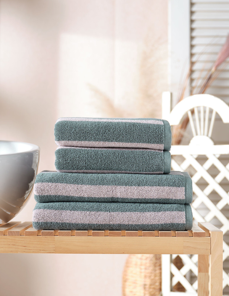 Drap de Douche jacquard 70x140cm 500...