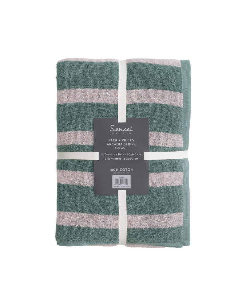 Drap de Douche jacquard 70x140cm 500...