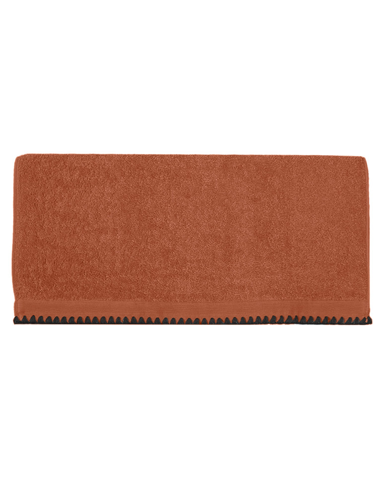 Lot de 2 serviettes de toilette point...