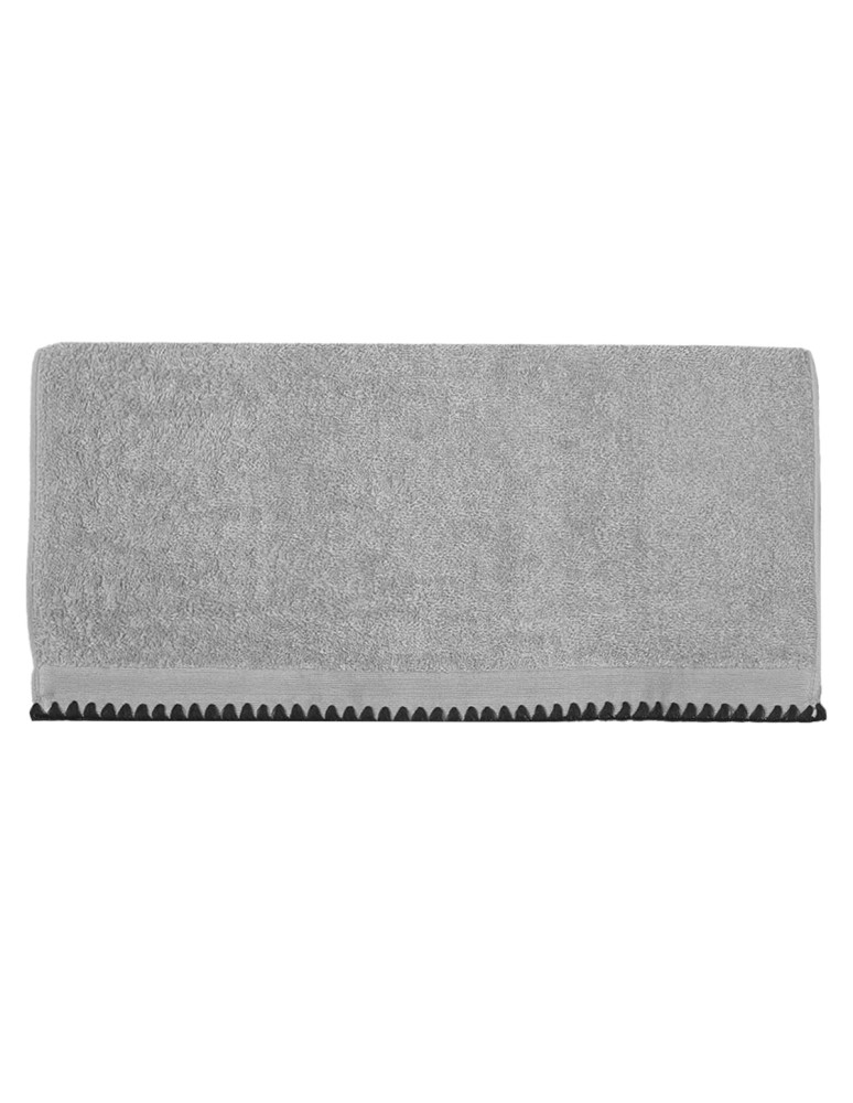 Lot de 2 serviettes de toilette point...