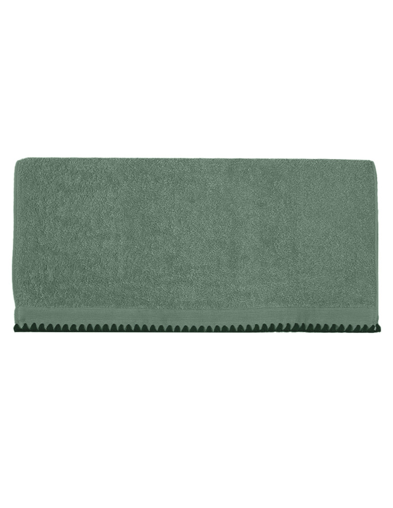 Lot de 2 serviettes de toilette point...