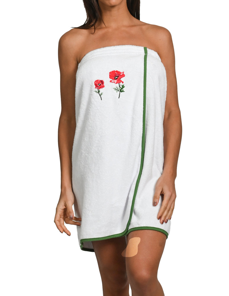 Paréo Brodé 420gr/m² AURORE