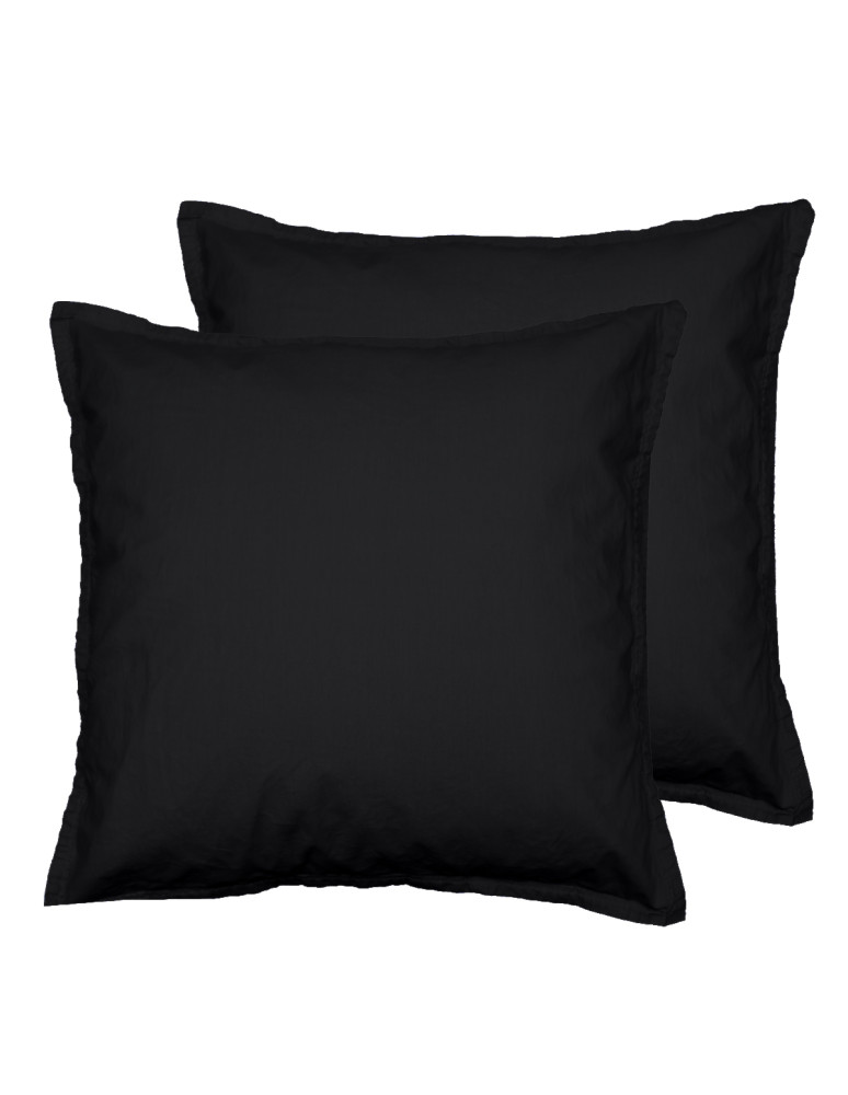 Lot de 2 Taies d'oreiller Flanelle de...