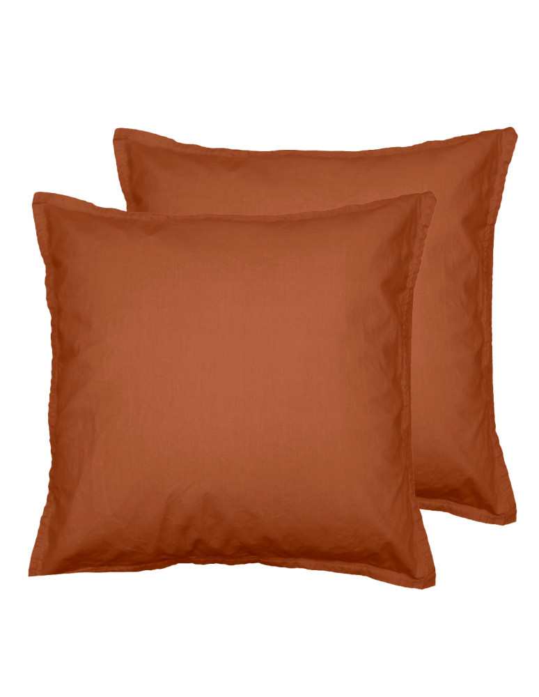 Lot de 2 Taies d'oreiller Flanelle de...