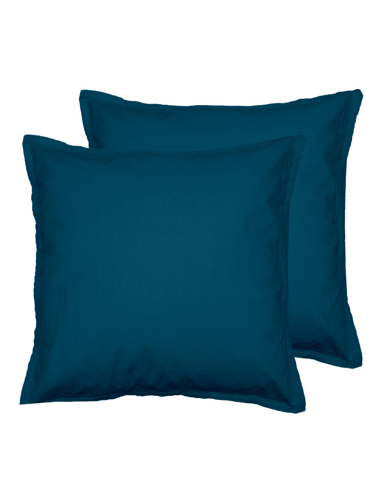 Lot de 2 Taies d'oreiller Flanelle de...