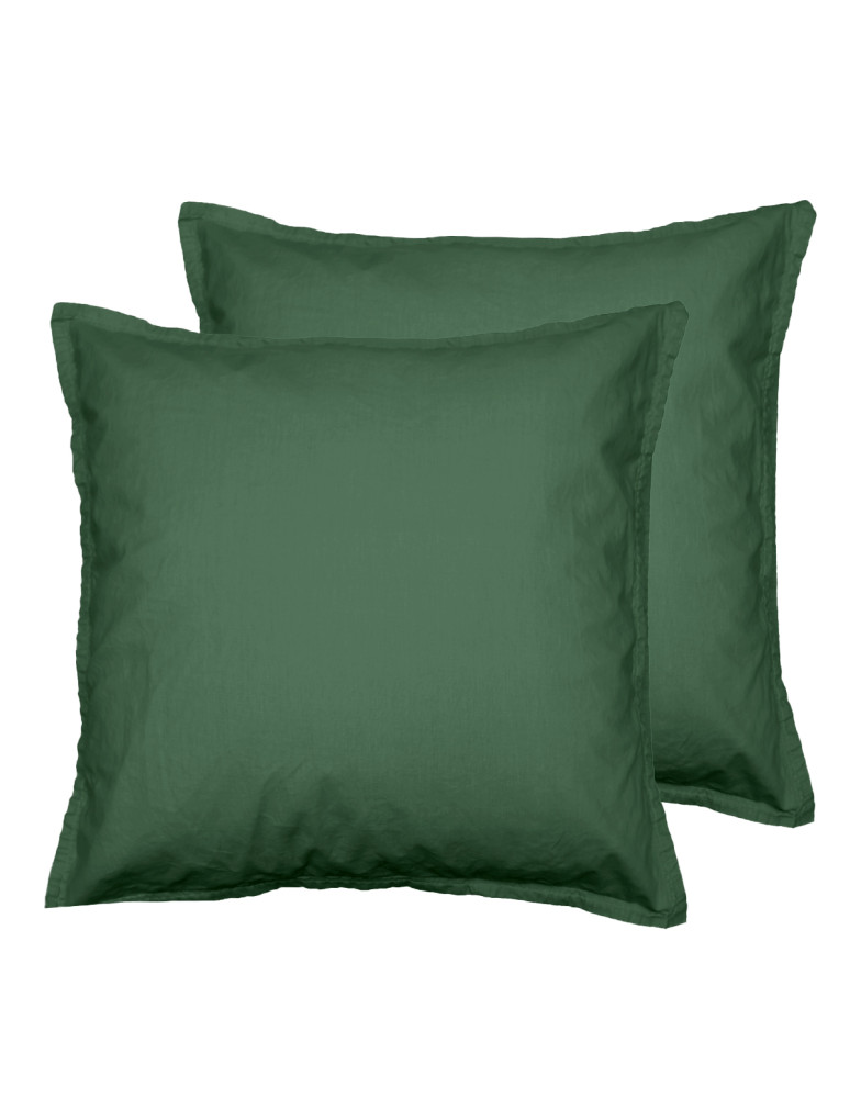 Lot de 2 Taies d'oreiller Flanelle de...