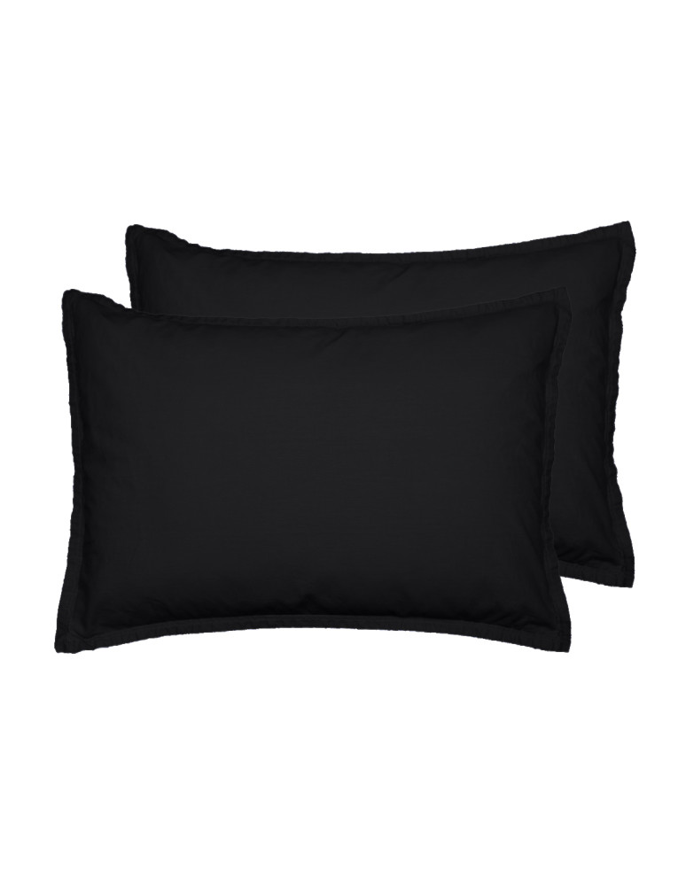 Lot de 2 Taies d'oreiller Flanelle de...