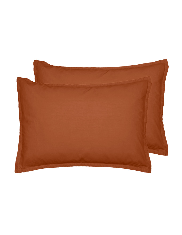 Lot de 2 Taies d'oreiller Flanelle de...