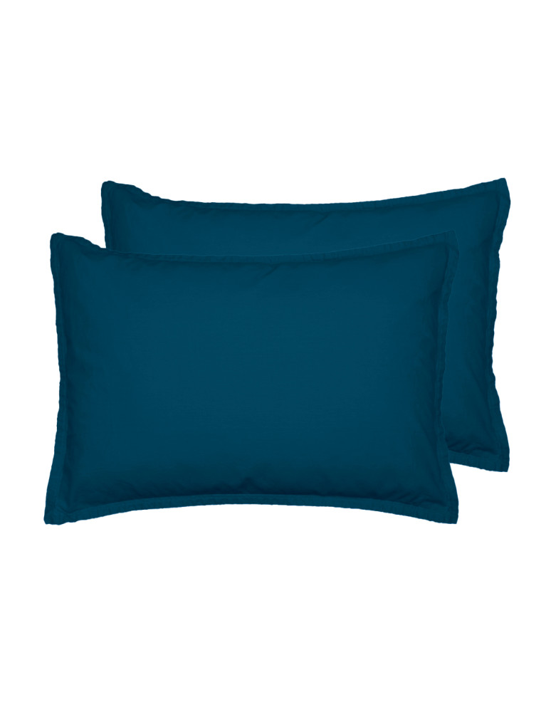 Lot de 2 Taies d'oreiller Flanelle de...