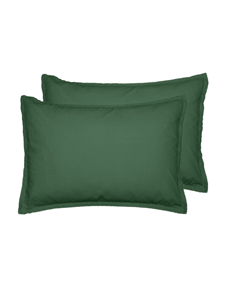 Lot de 2 Taies d'oreiller Flanelle de...