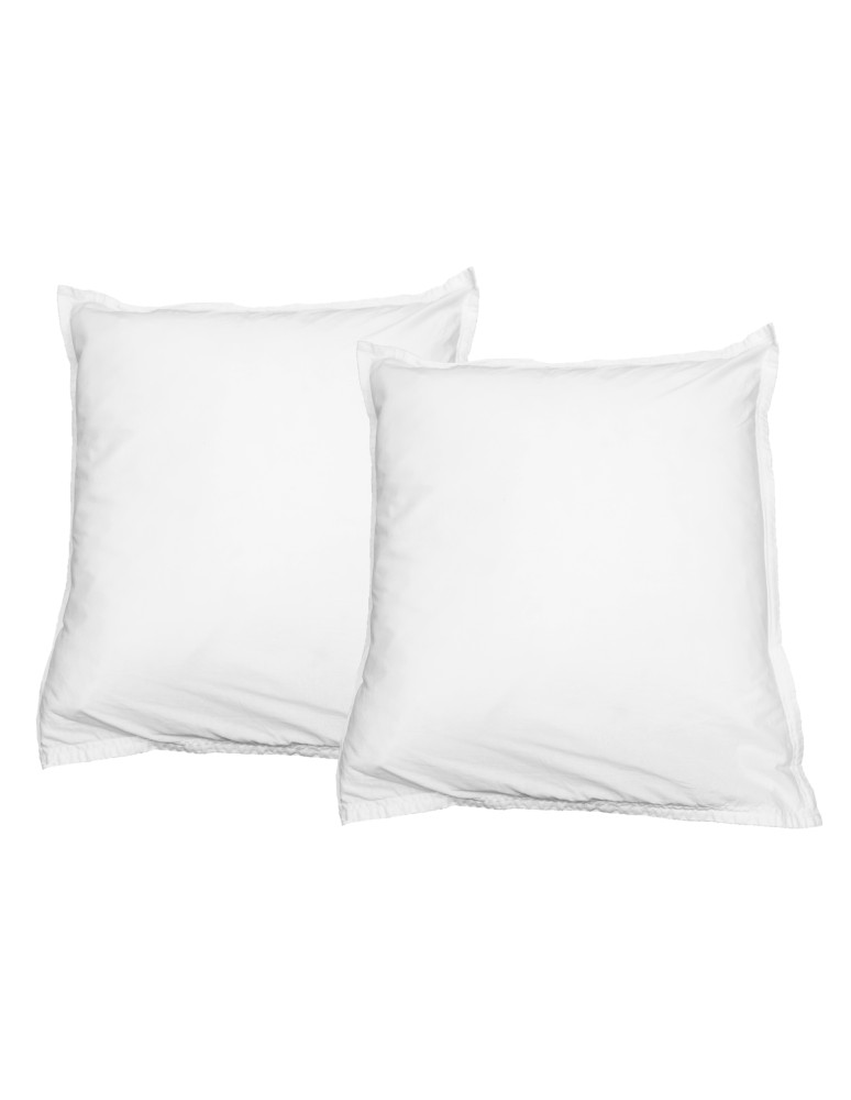 Lot de 2 Taies d'oreiller Flanelle de...