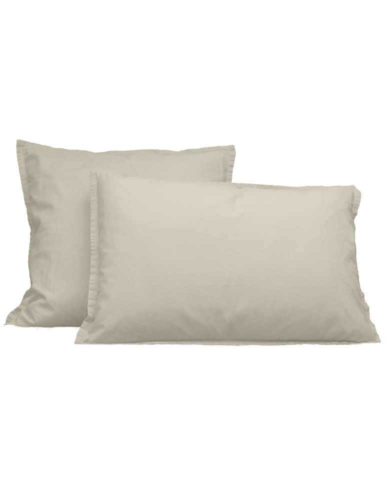 Lot de 2 Taies d'oreiller Flanelle de...