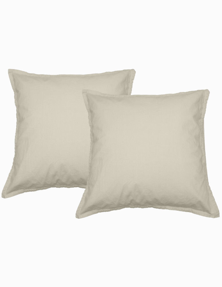 Lot de 2 Taies d'oreiller Flanelle de...